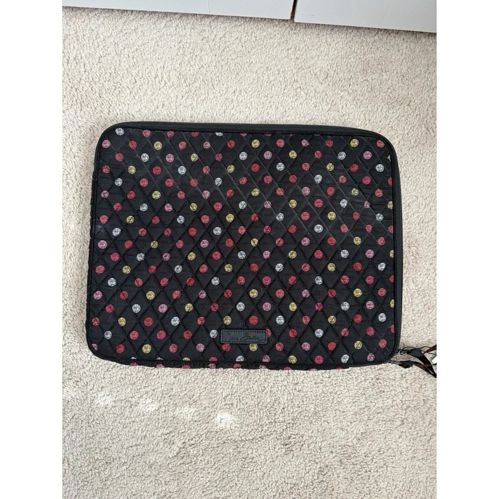 Vera‎ Bradley NWT Havana Dots Laptop Sleeve 14.5